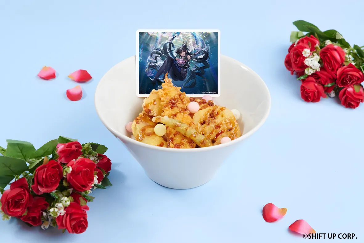 勝利の女神:NIKKE× and GALLERY Collaboration Cafe 第2弾 開催決定‼