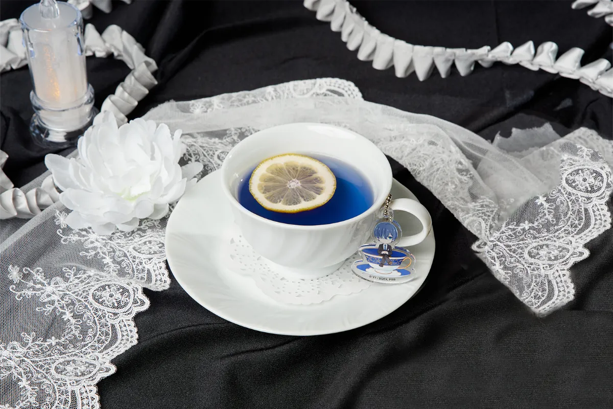 Amazon.co.jp: 黒執事 ファントムカフェ 紅茶缶 セバスチャン