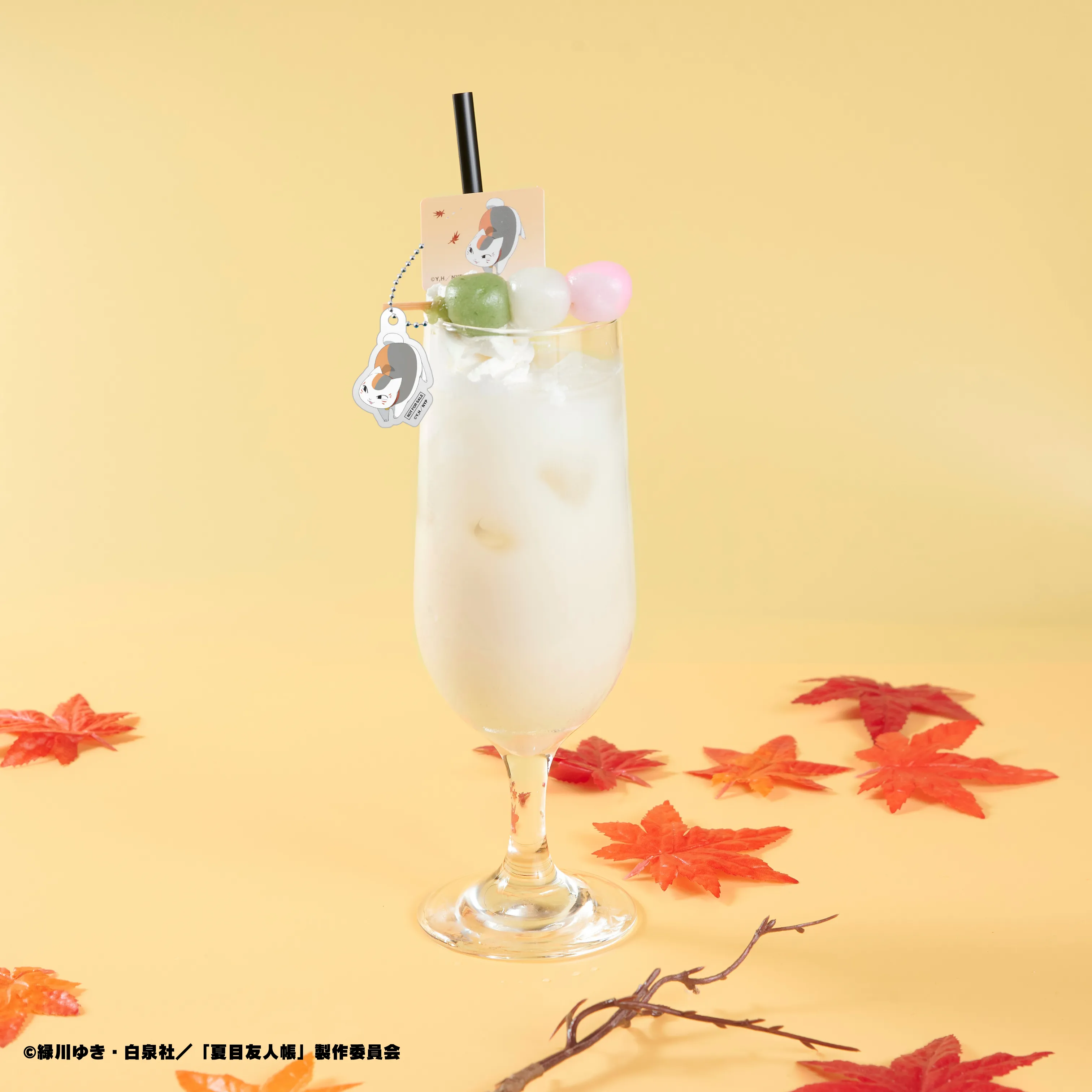 TVアニメ「夏目友人帳 漆」× and GALLERY Collaboration Cafe 特設サイト