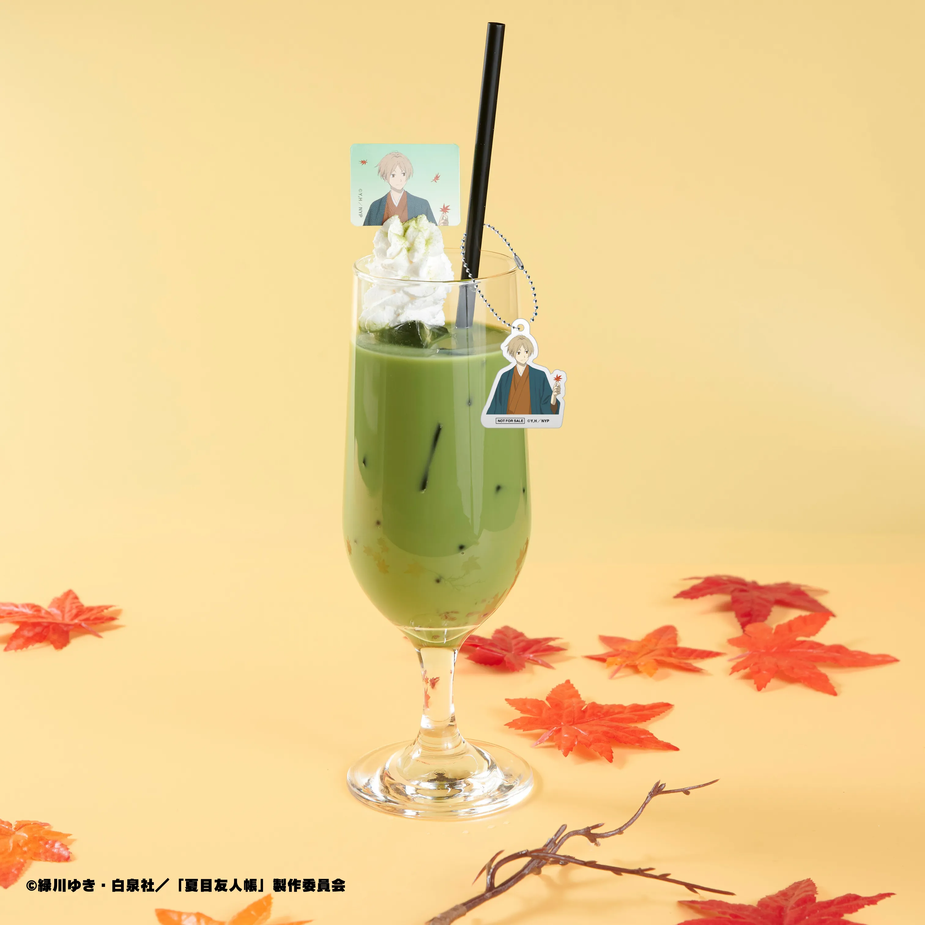 TVアニメ「夏目友人帳 漆」× and GALLERY Collaboration Cafe 特設サイト