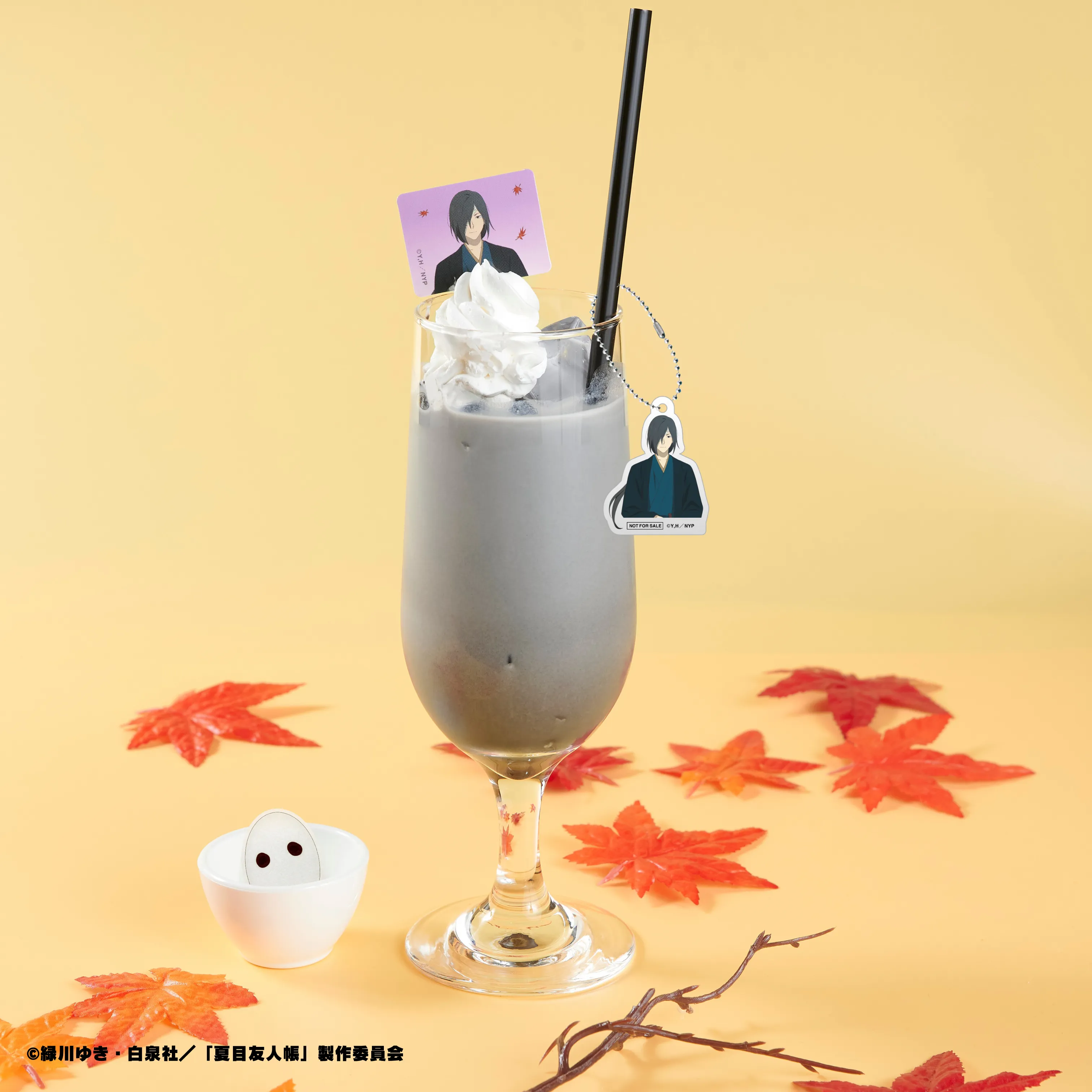 TVアニメ「夏目友人帳 漆」× and GALLERY Collaboration Cafe 特設サイト