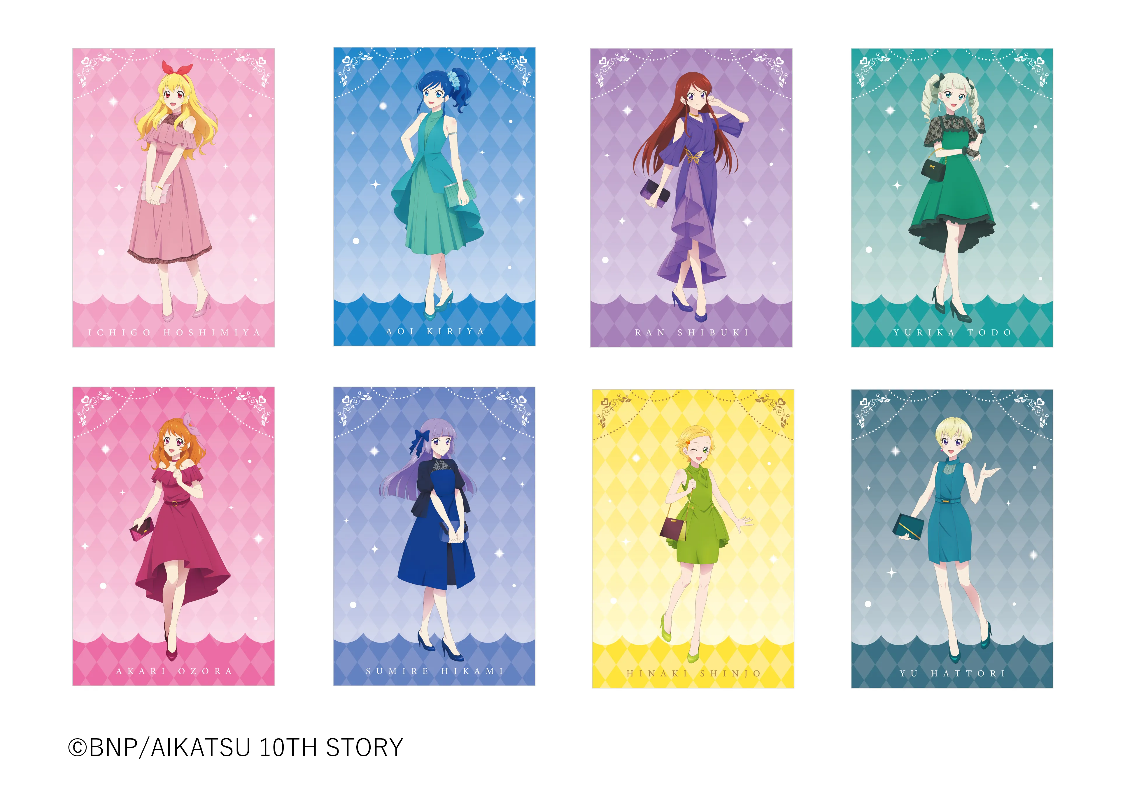 アイカツ！× and GALLERY Collaboration Cafe 特設サイト