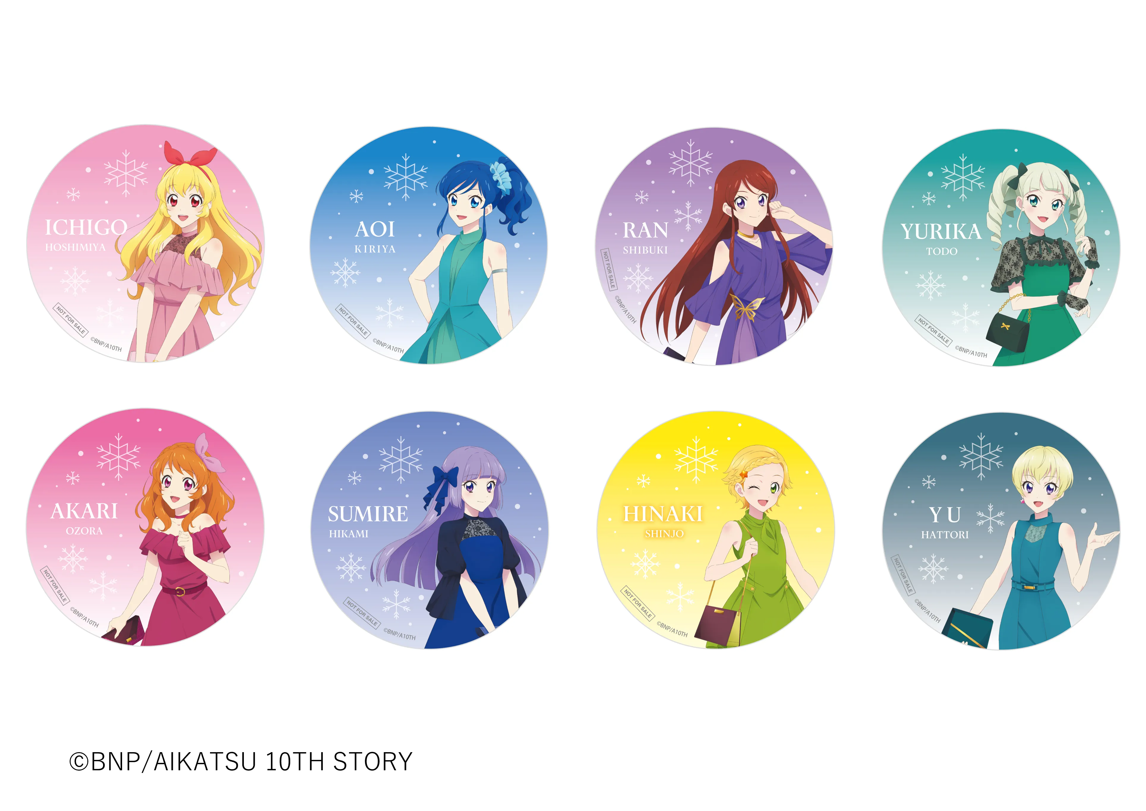 アイカツ！× and GALLERY Collaboration Cafe 特設サイト