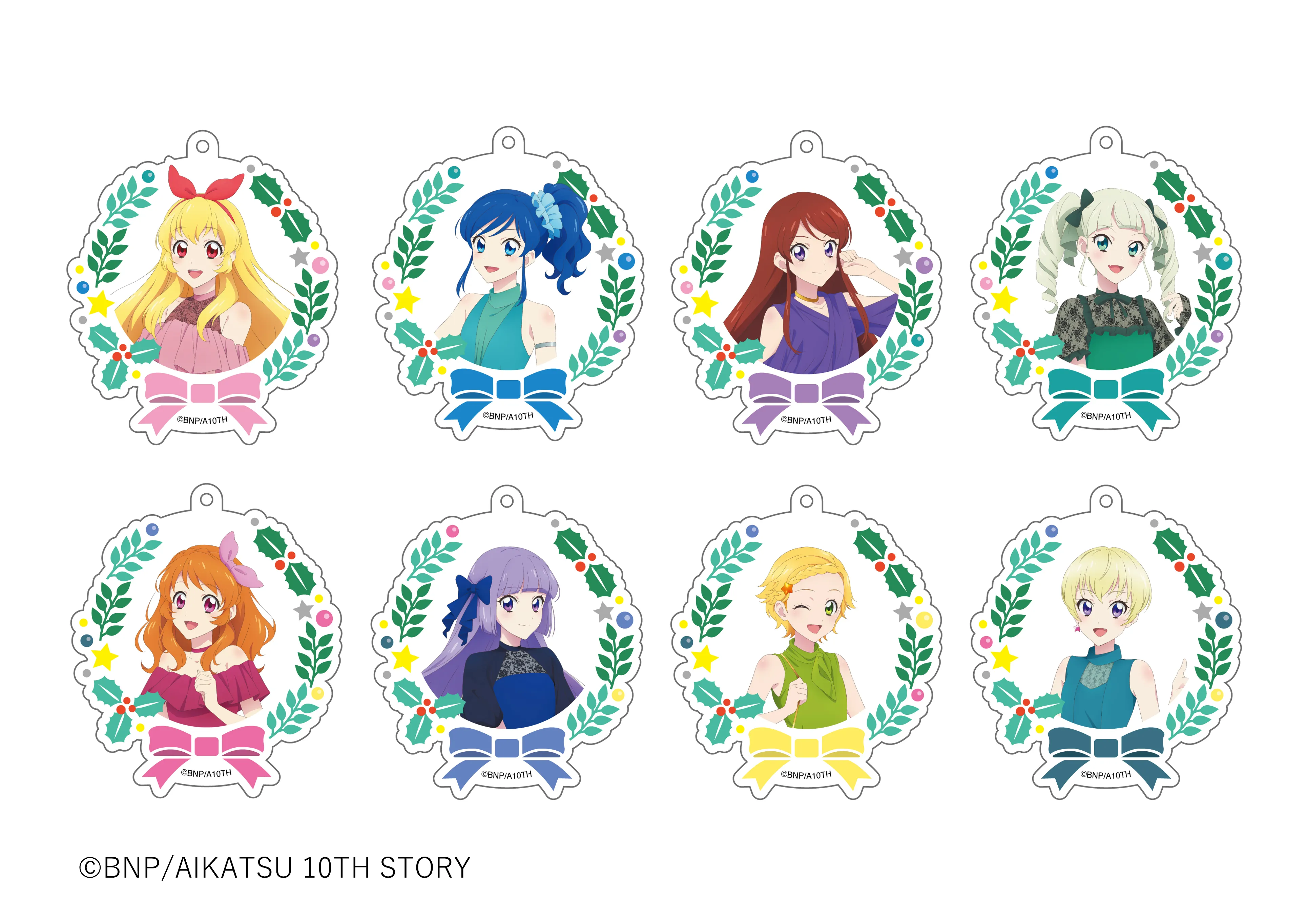 アイカツ！× and GALLERY Collaboration Cafe 特設サイト