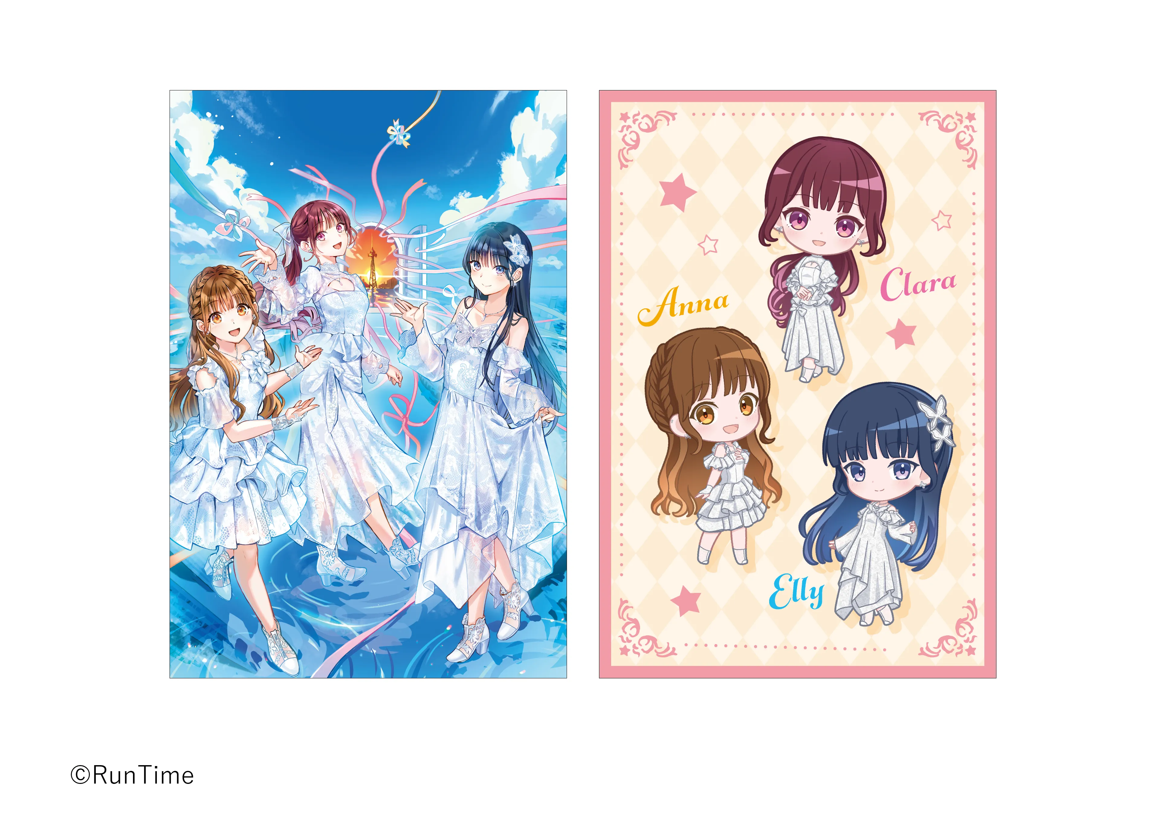 魔法少女まどか☆マギカ × ClariS Collaboration Cafe 特設サイト