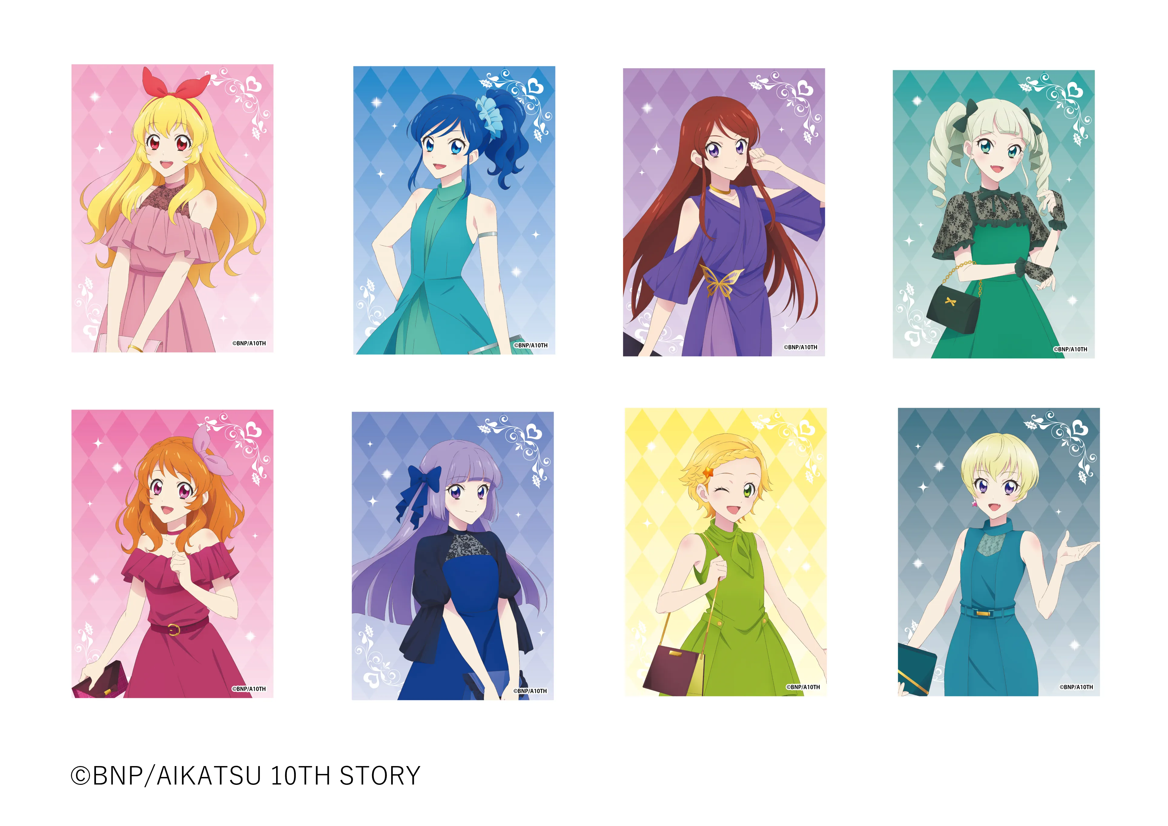 アイカツ！× and GALLERY Collaboration Cafe 特設サイト