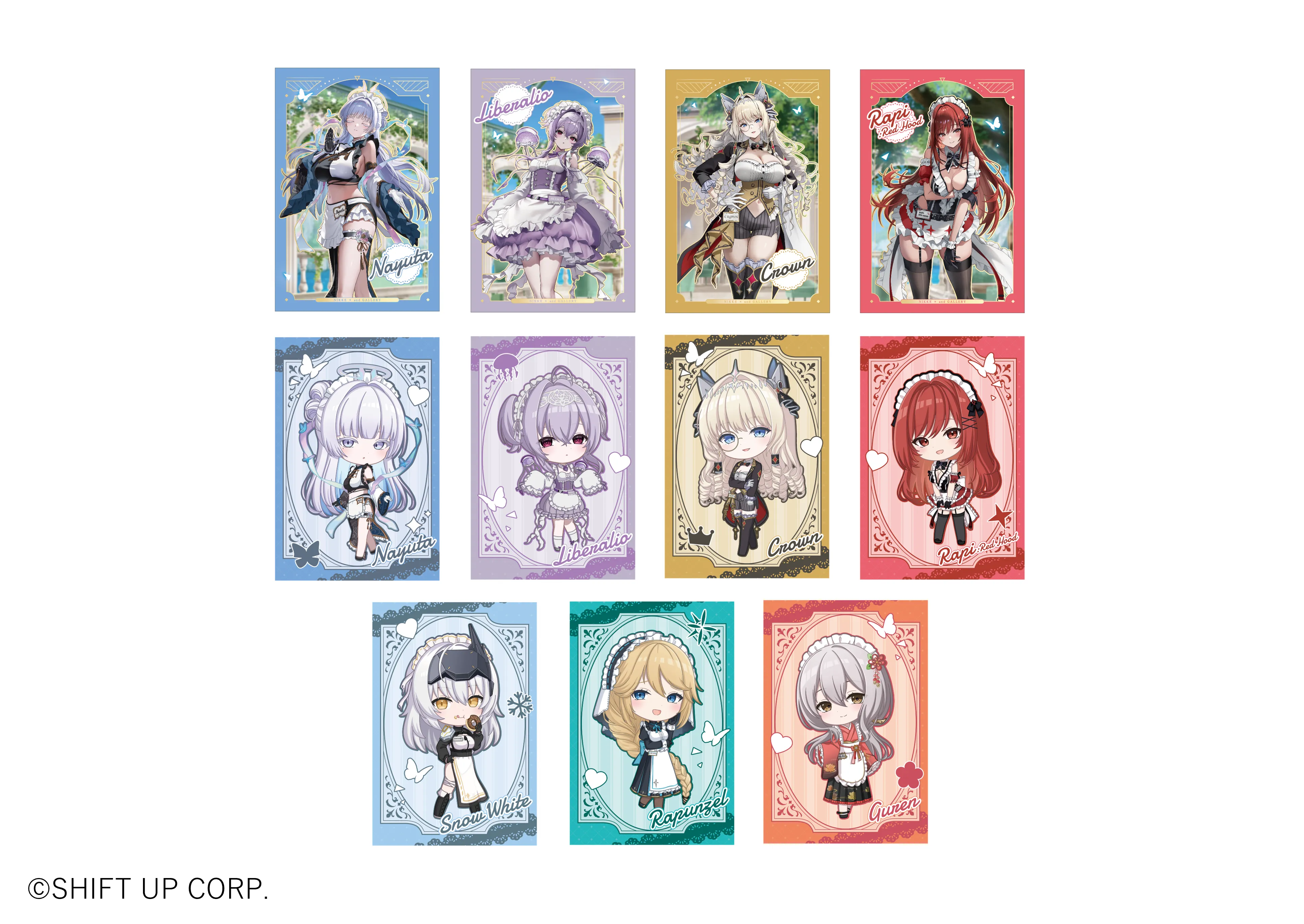 勝利の女神：NIKKE× and GALLERY Collaboration Cafe 第3弾 特設サイト