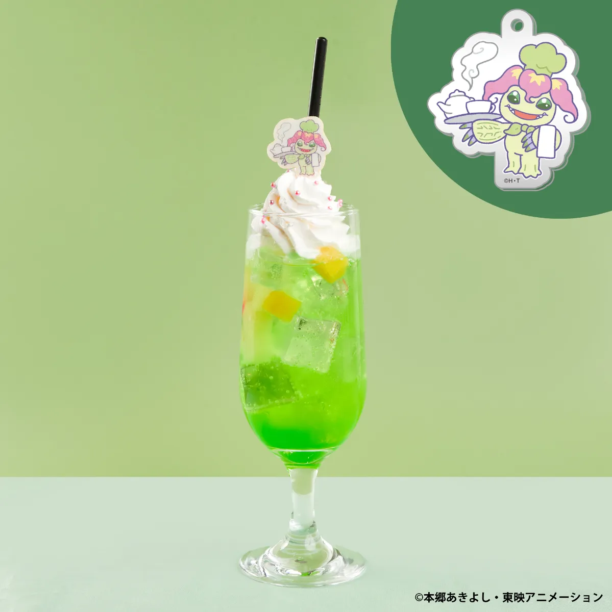 デジモン and GALLERY コラボカフェ　コースター8枚 デジモンアドベンチャー × and GALLERY Collaboration Cafe 特設