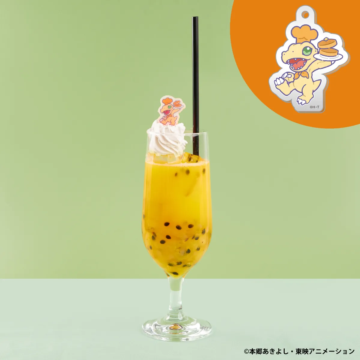 デジモンアドベンチャー × and GALLERY Collaboration Cafe 特設