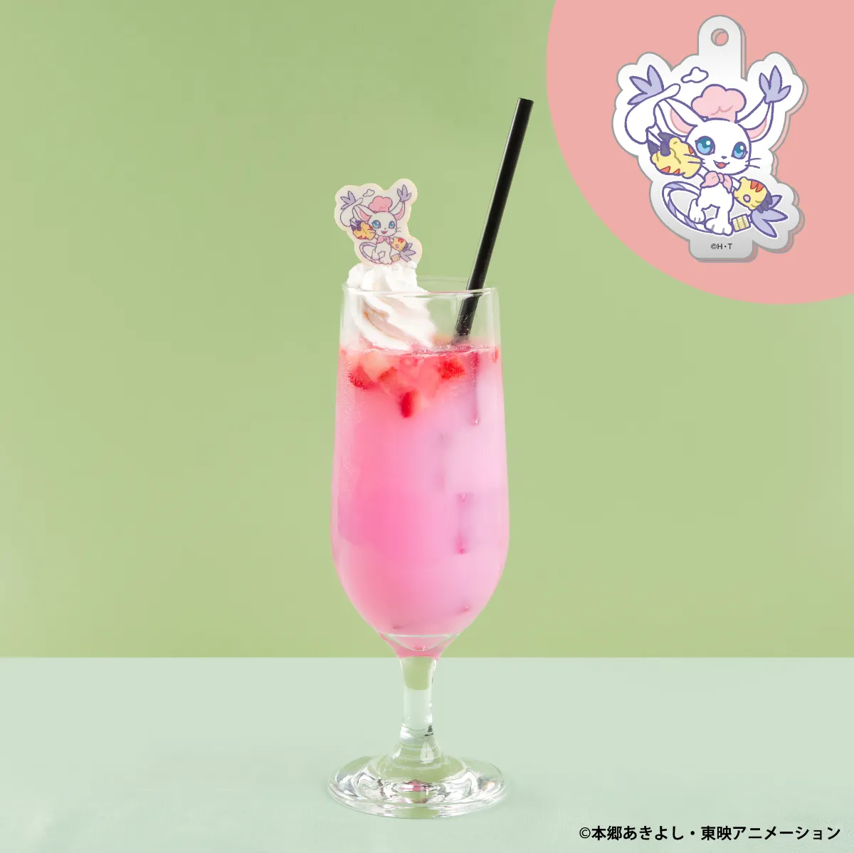 デジモンアドベンチャー × and GALLERY Collaboration Cafe 特設