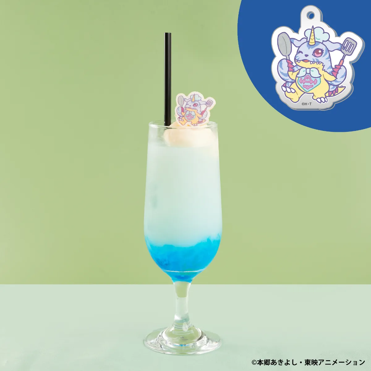 デジモンアドベンチャー × and GALLERY Collaboration Cafe 特設