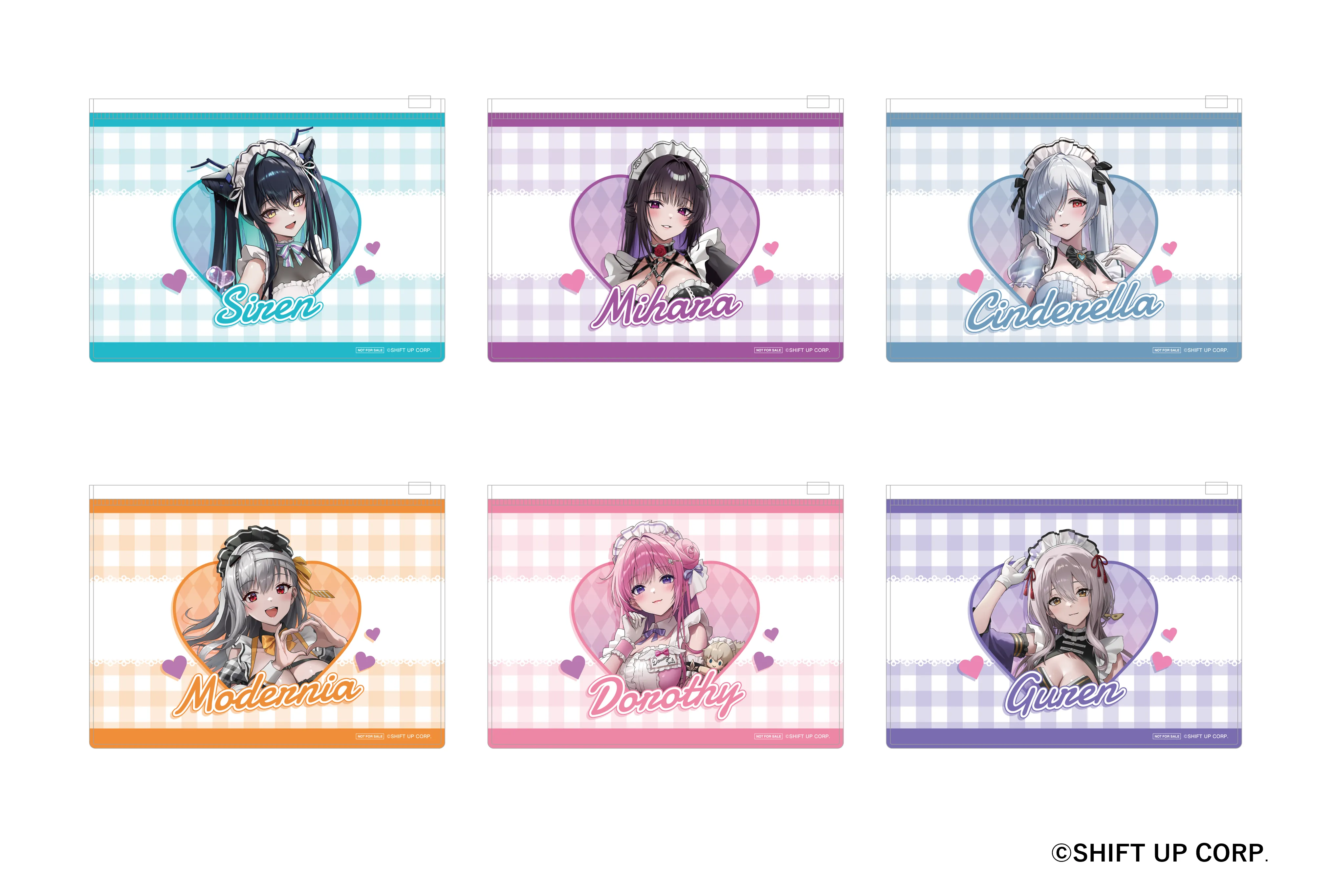 nikke and GALLERY コラボ 缶バッジ全8種 勝利の女神：NIKKE × and GALLERY Collaboration Cafe 特設サイト