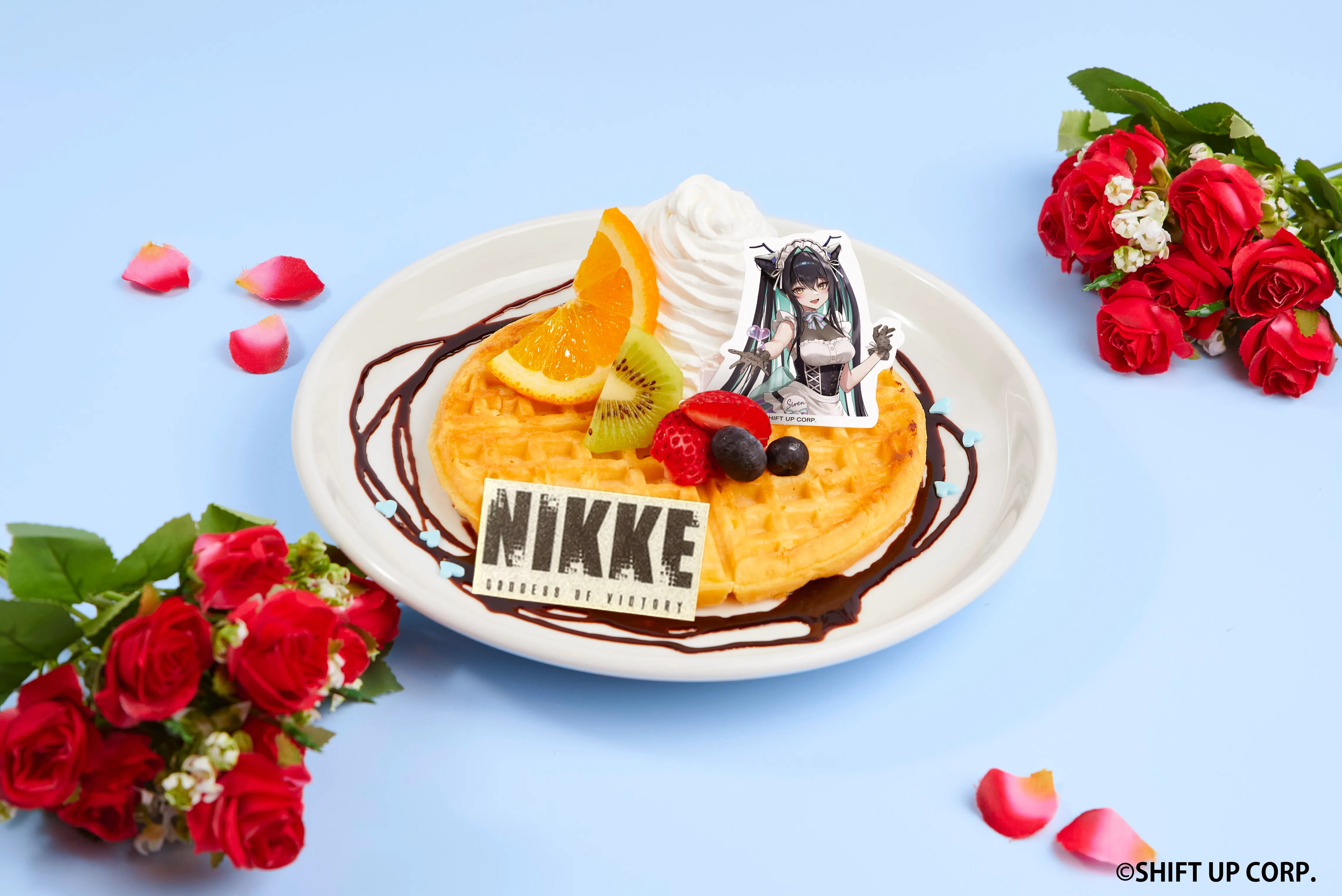 勝利の女神:NIKKE× and GALLERY Collaboration Cafe 第2弾 開催決定‼