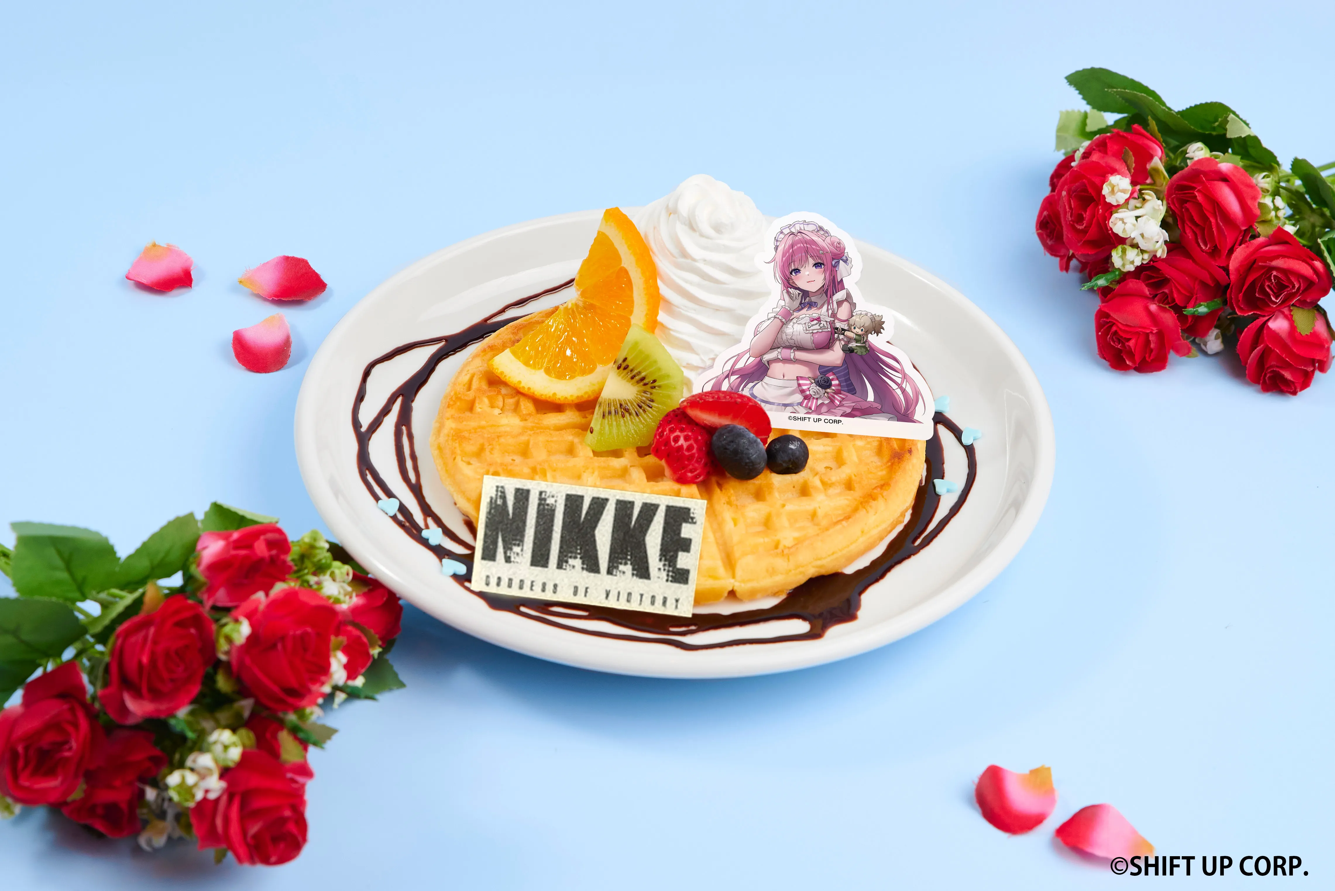 勝利の女神:NIKKE× and GALLERY Collaboration Cafe 第2弾 開催決定‼