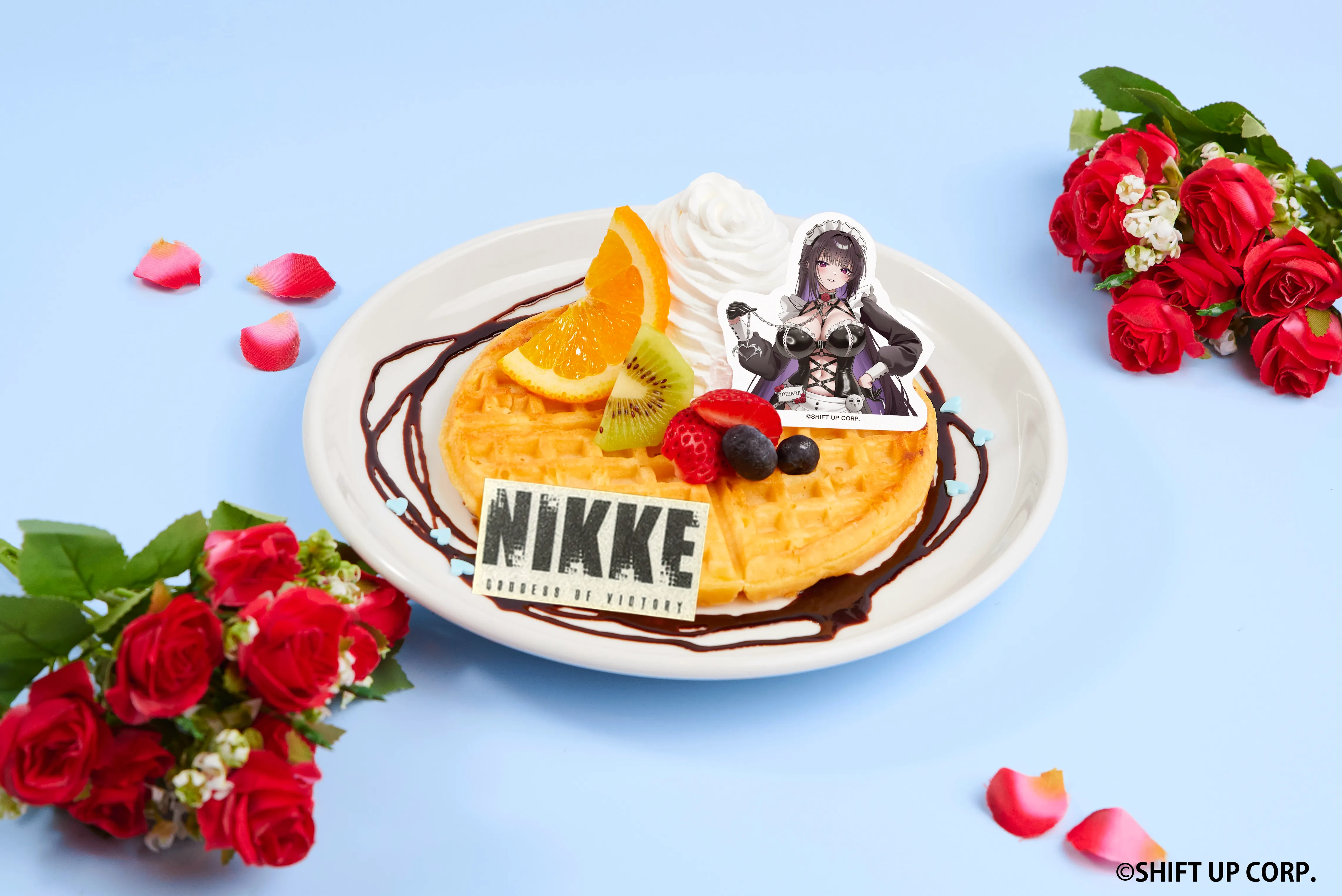 勝利の女神 韓国 PIRATE CAFE パッケージ 勝利の女神:NIKKE× and GALLERY Collaboration Cafe 第2弾 開催決定‼