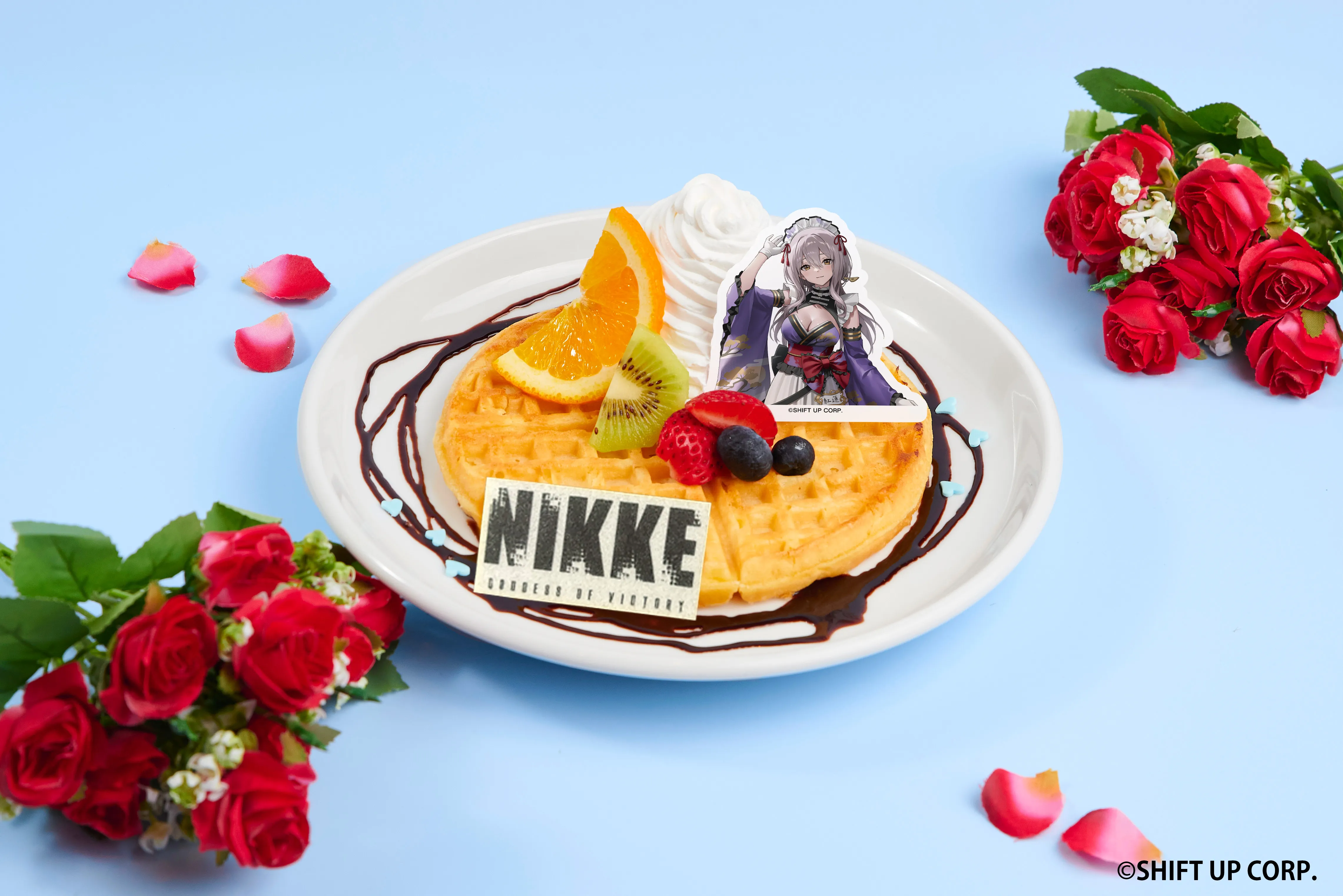勝利の女神:NIKKE× and GALLERY Collaboration Cafe 第2弾 開催決定‼