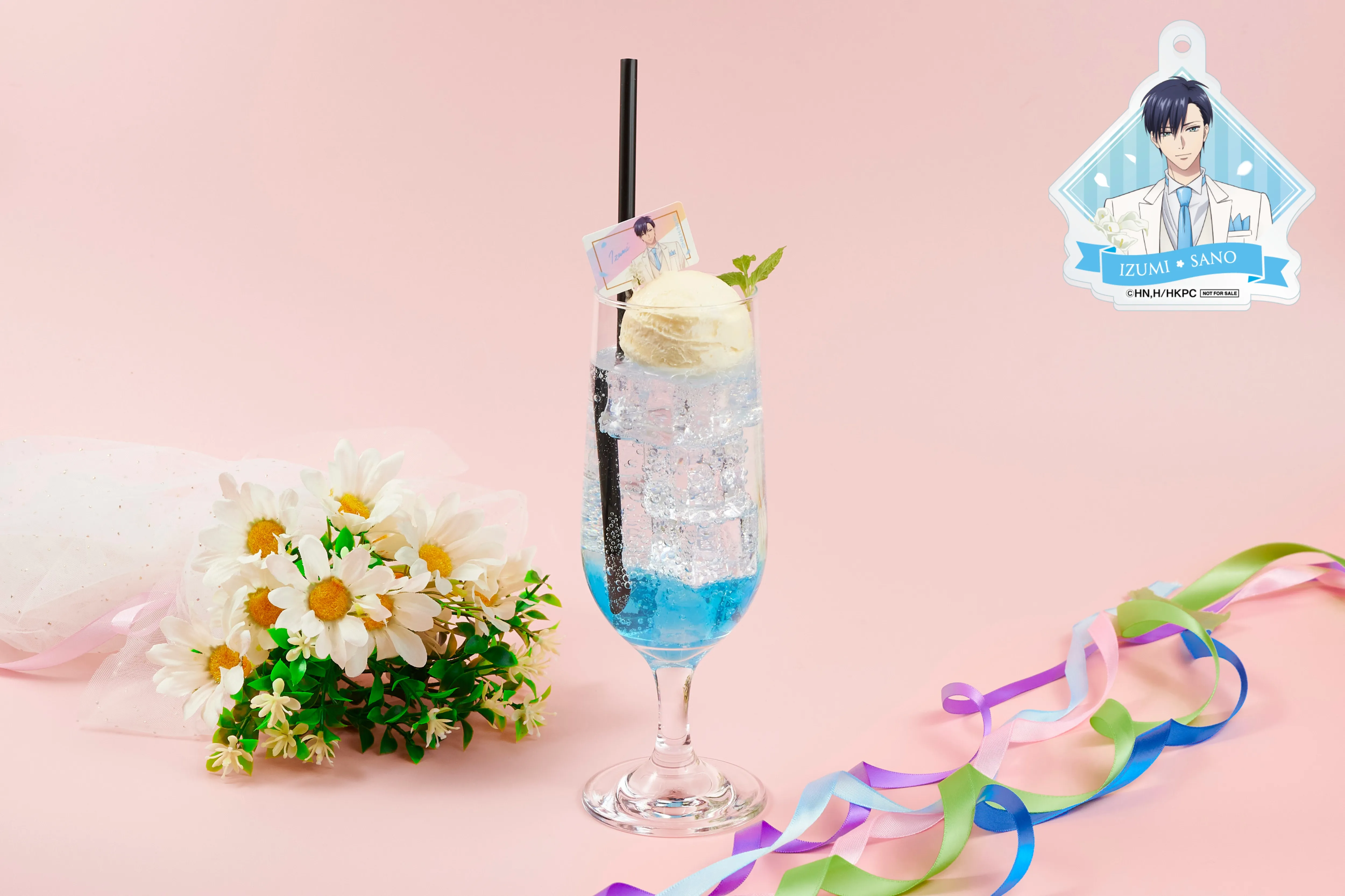 花ざかりCafe｜and GALLERY × アニメ「花ざかりの君たちへ