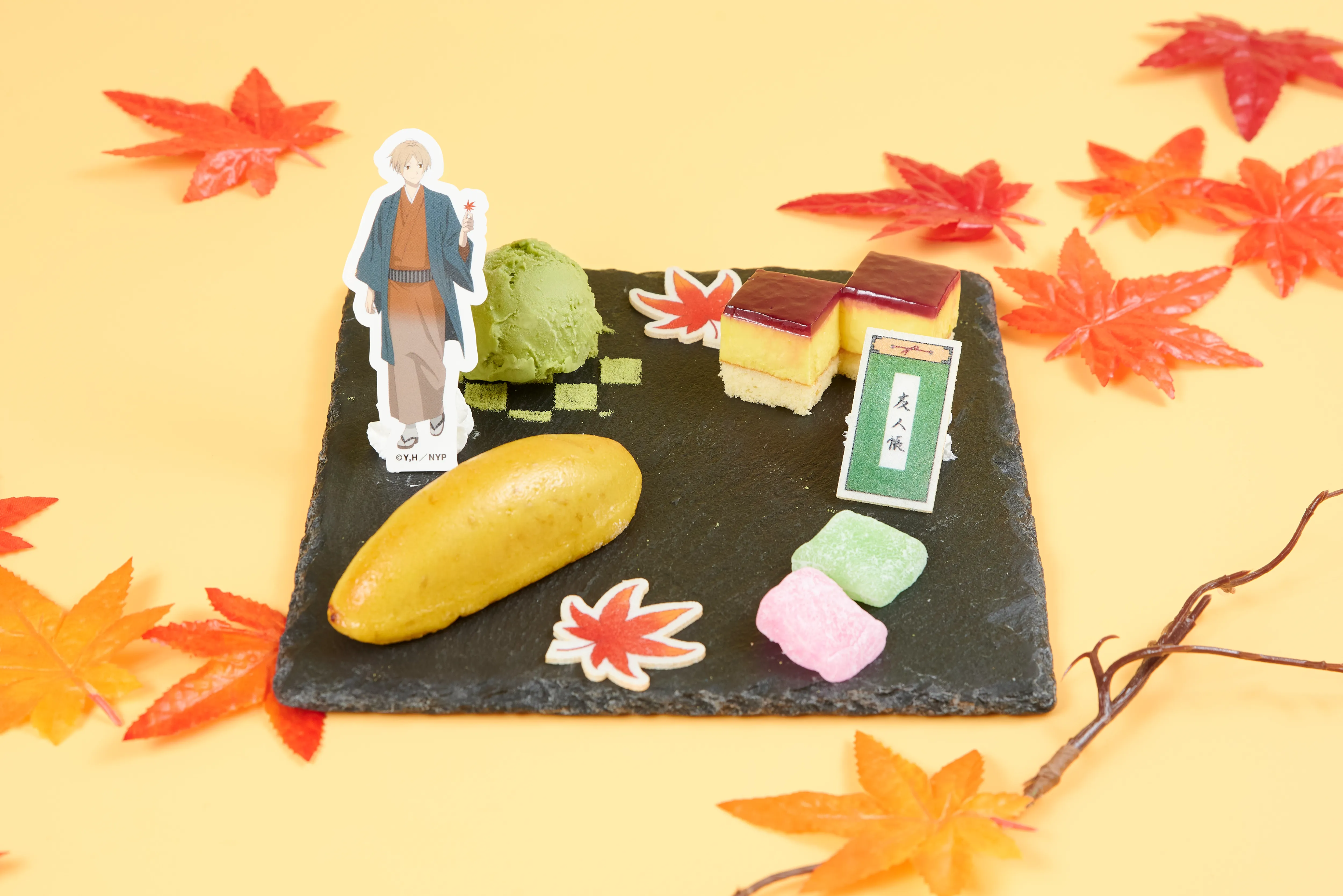 夏目友人帳　B4 高精細複製原画　夏目友人帳カフェ 夏目友人帳コラボカフェ2023(後編) | ミチコのブログ