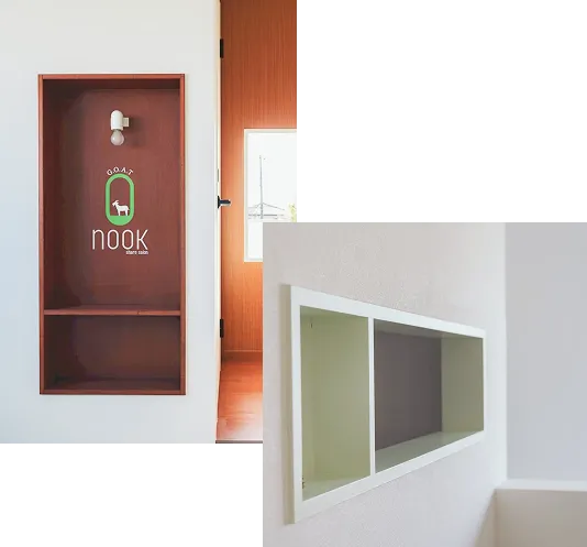 nookの店内