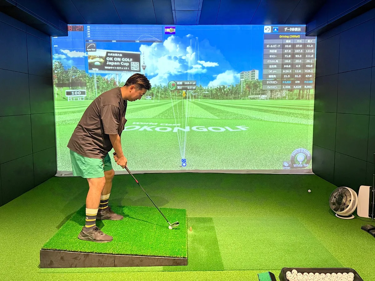 AMAZING GOLF NISHIOGI｜西荻窪駅前 個室33畳のゴルフ練習場 東京都