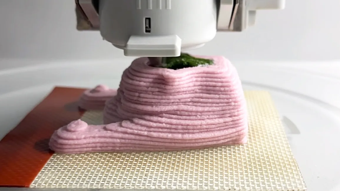 3Dプリンタを活用した食品開発・試作事例 | フードテックの新技術