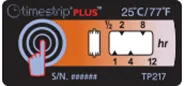 Timestrip PLUS 温度管理インジケーター|TP217 製品画像
