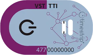 Timestrip Virus Specimen Transport ウィルス検体輸送時監視用インジケーター|VST477 製品画像