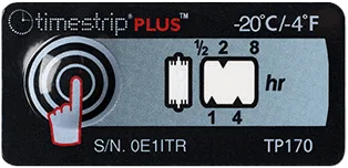 Timestrip PLUS 温度管理インジケーター|TP170 製品画像