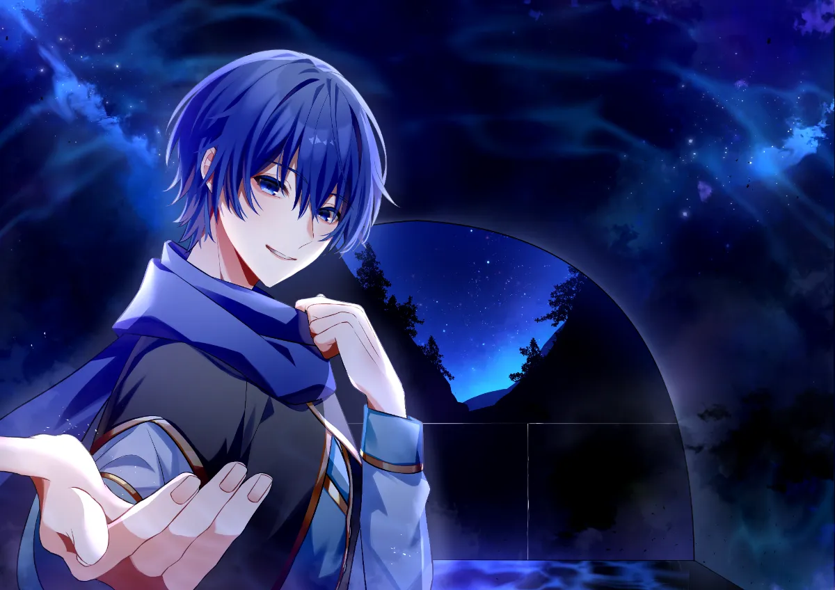 初音ミク 夜空プログラム 2025｜夜空プログラム イラストコンテスト