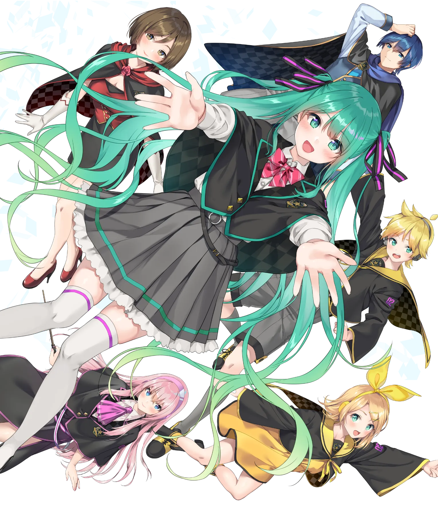 新潟で初音ミク×音楽花火を楽しめる「夜空プログラム」豪華特典