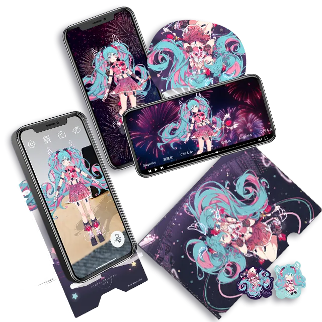 初音ミク 夜空プログラム 2024 セット 初音ミク夜空プログラム 2024 イマーシブルデジタルショーの