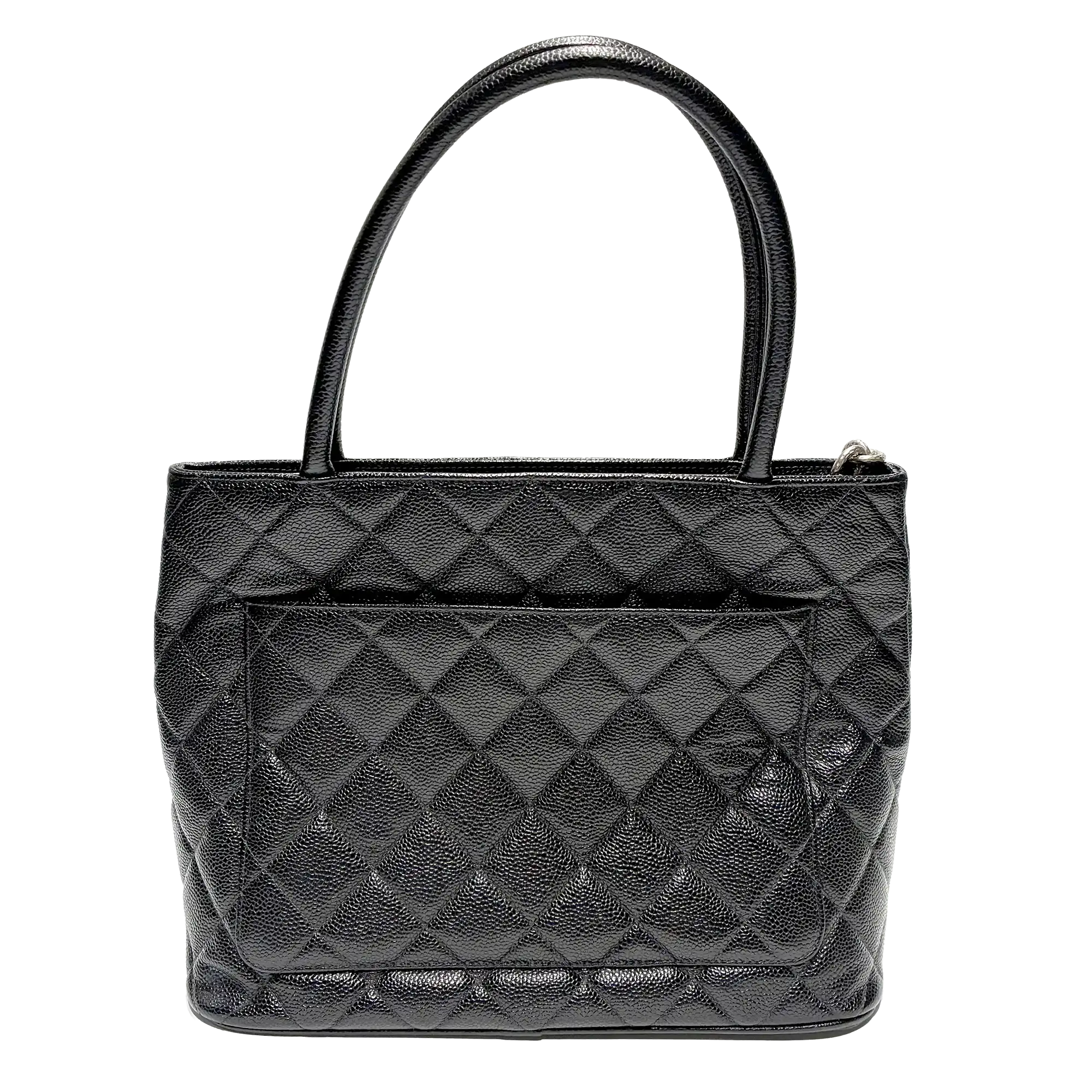 CHANEL シャネル 復刻トート A01804 7番台 2002年頃製造 キャビア