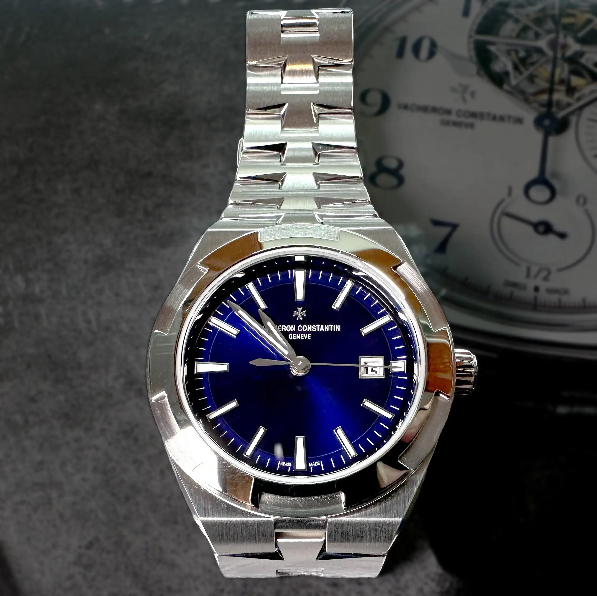 オーヴァーシーズ・オートマティック - 34.5 mm 4600V/200A-B980