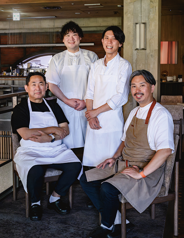 素材のちから - ブルーノート・ジャパンのモダンアメリカン料理