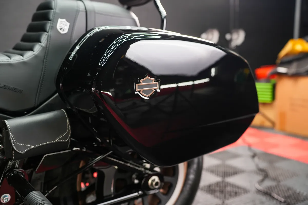ハーレーダビッドソン・バイク専用ガラスコーティング｜大阪のバイク 
