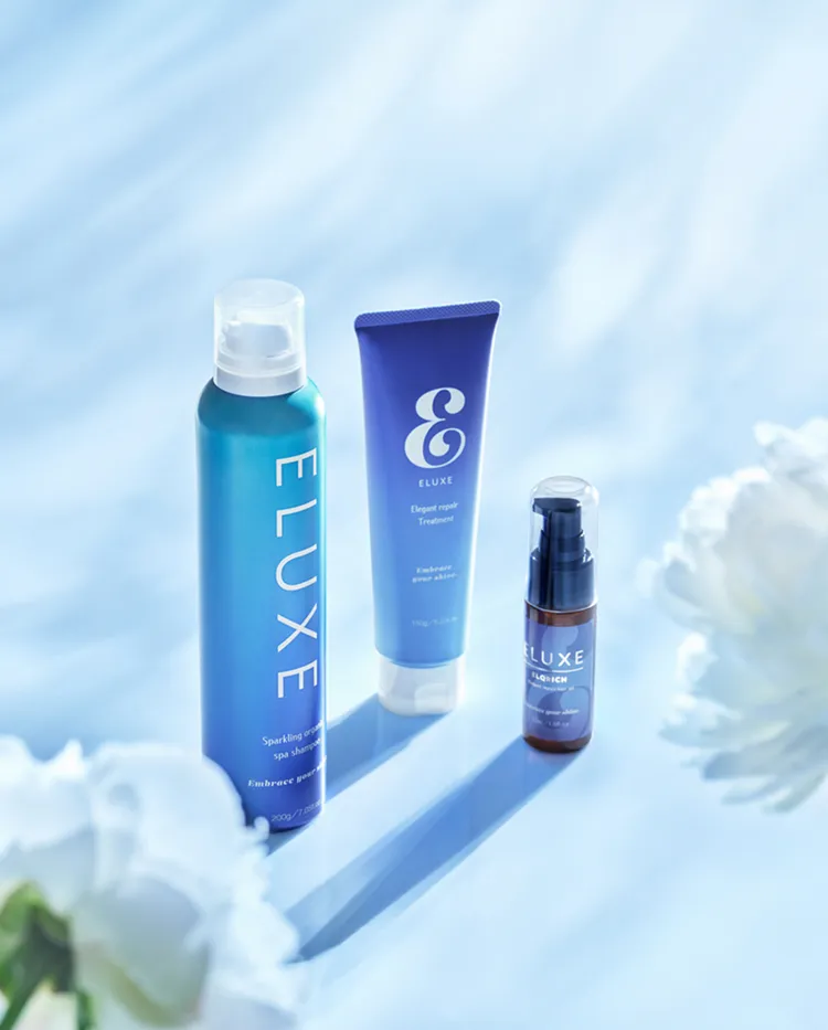 ELUXE イラックス シャンプー＆トリートメントセット ヘアオイル 公式】ELUXE（イラックス）