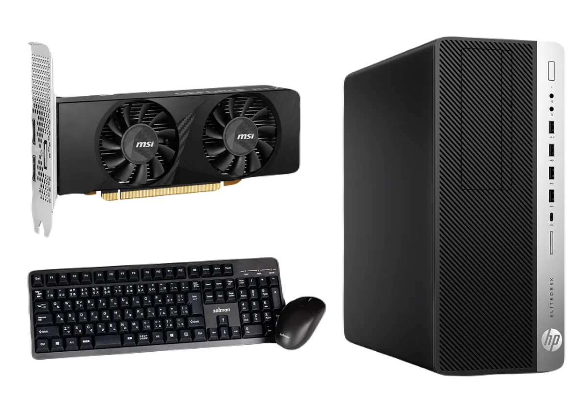 ゲーミングデスクトップ可能パーツ #ビッーヒ