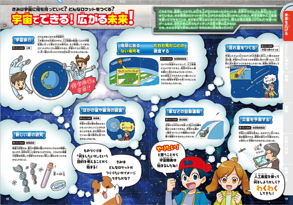 かがく組 | オプション教材 | 進研ゼミ小学講座