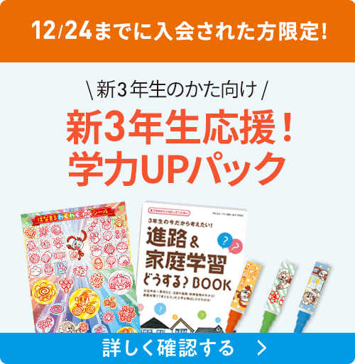 進研ゼミ　考える力•プラス講座　3年生　後期 考える力・プラス 3年生 | オプション教材 | 進研ゼミ小学講座