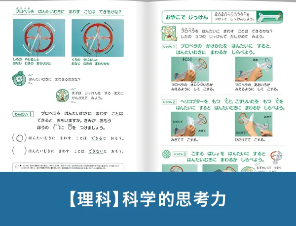 考える力・プラス 1年生 | オプション教材 | 進研ゼミ小学講座