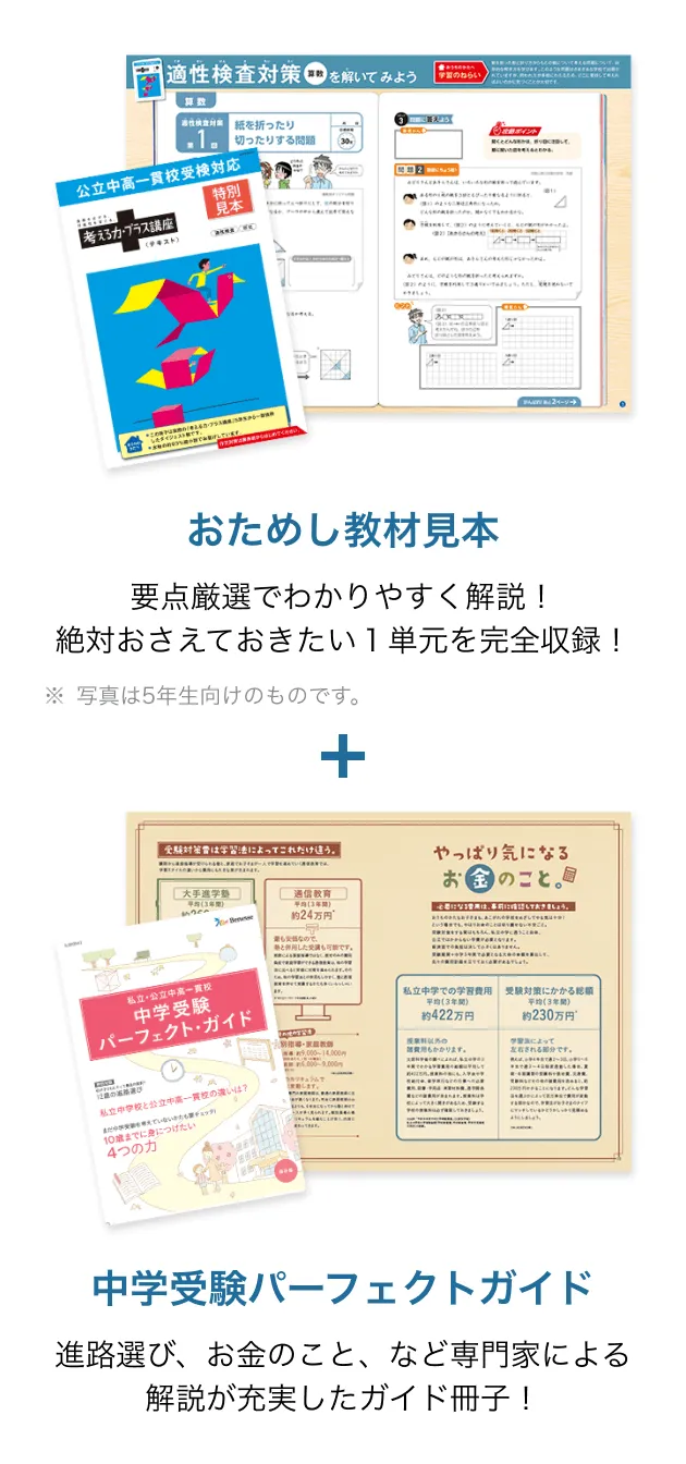 考える力・プラス 4年生 | オプション教材 | 進研ゼミ小学講座 考える力・プラス 4年生 | オプション教材 | 進研ゼミ小学講座