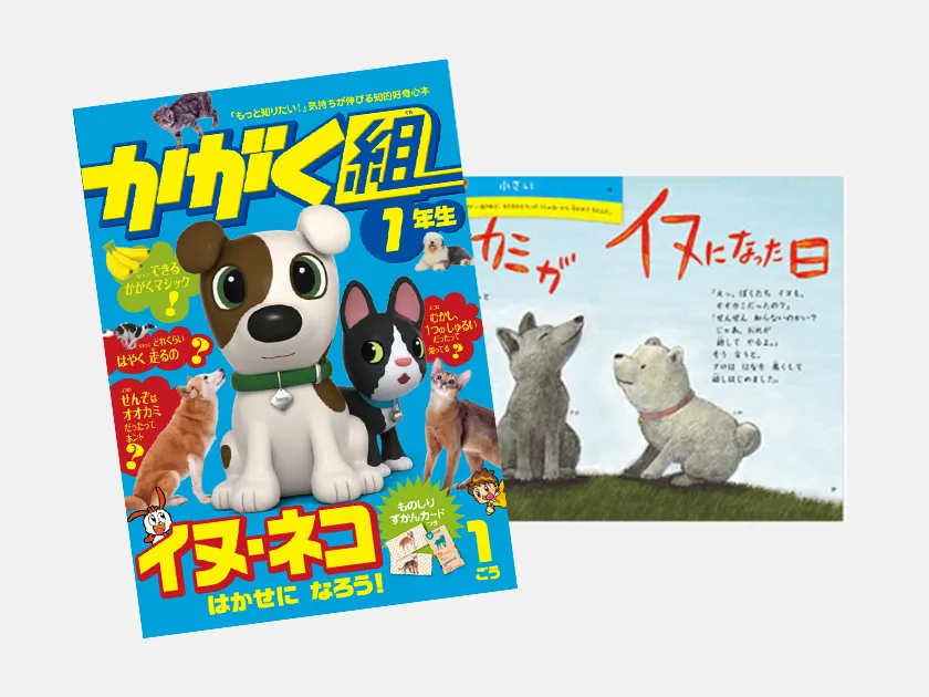 かがく組 | オプション教材 | 進研ゼミ小学講座