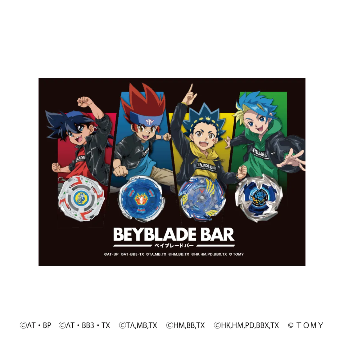 ベイブレードバー　BAYBLADE 25th 缶バッジ 爆転シュートベイブレード ベイブレード25周年記念「ベイブレードバー」× and GALLERY 特設