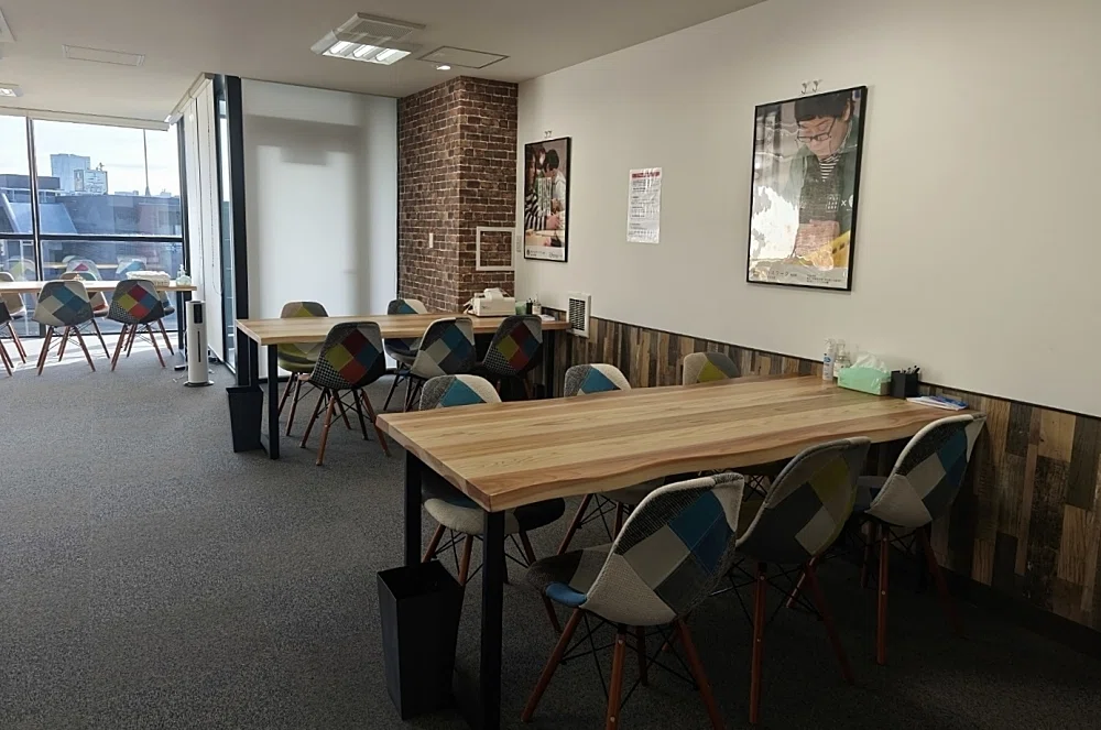 リハスワーク横浜南の事業所内の画像