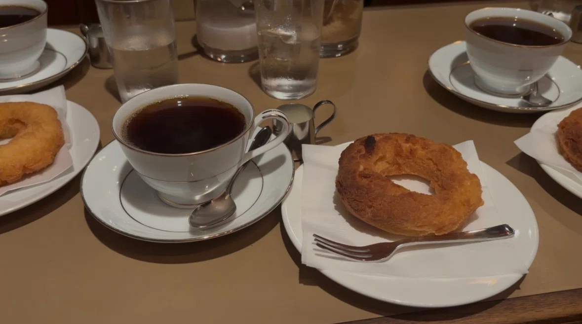 喫茶店の写真