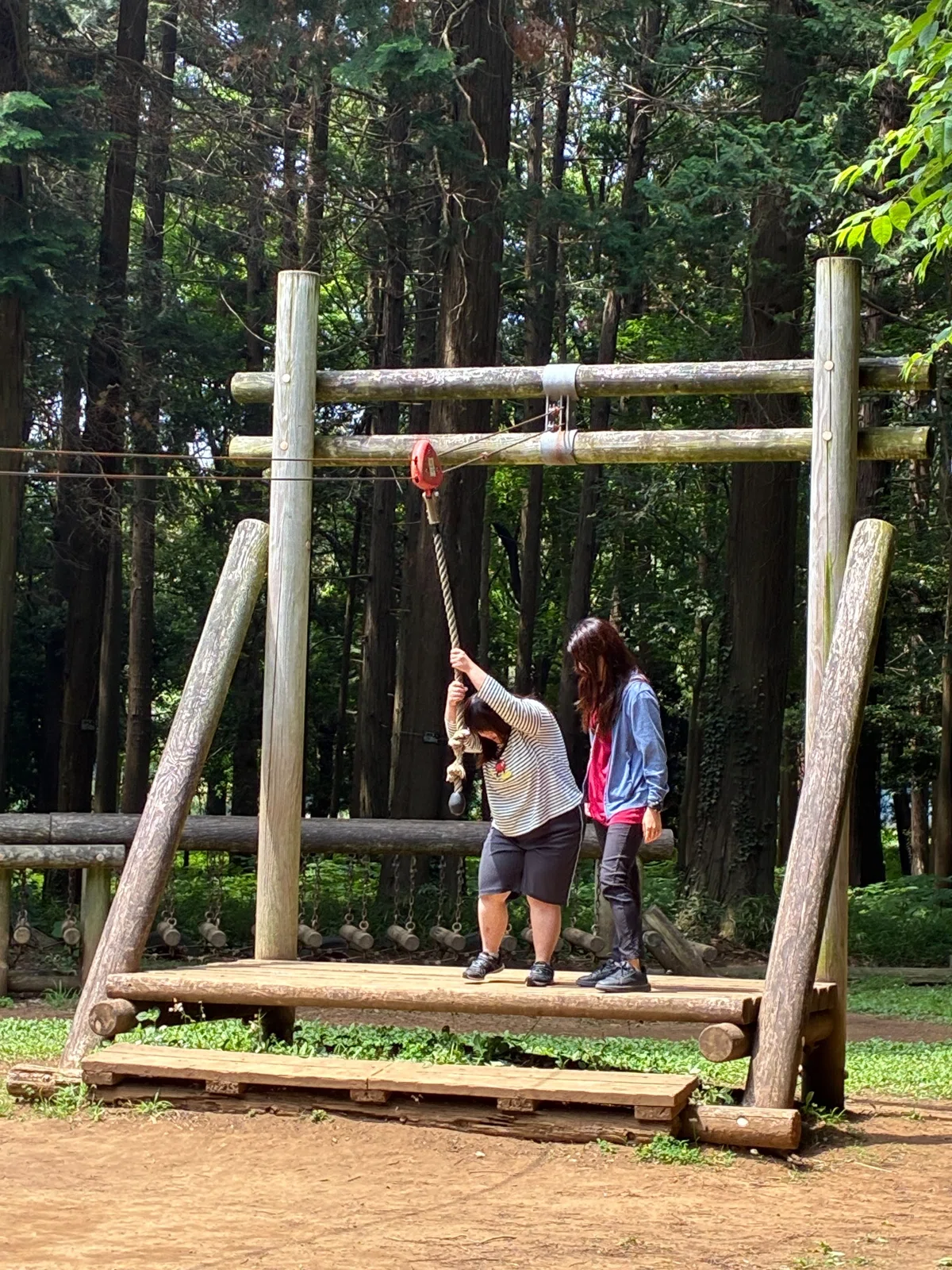 公園で過ごす様子の画像1