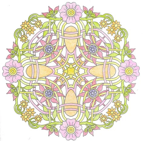 ご利用者様作成のぬり絵