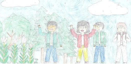 ご利用者様が描いたイラスト
