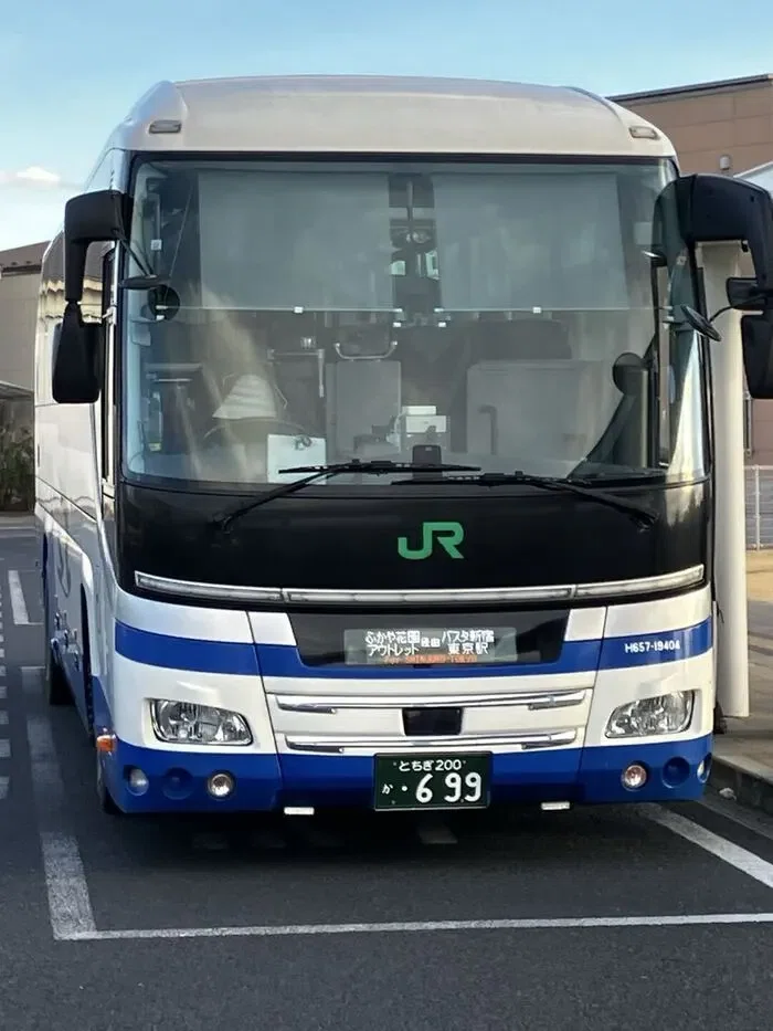 JR高速バス伊勢崎・本庄号(JRバス関東)の画像