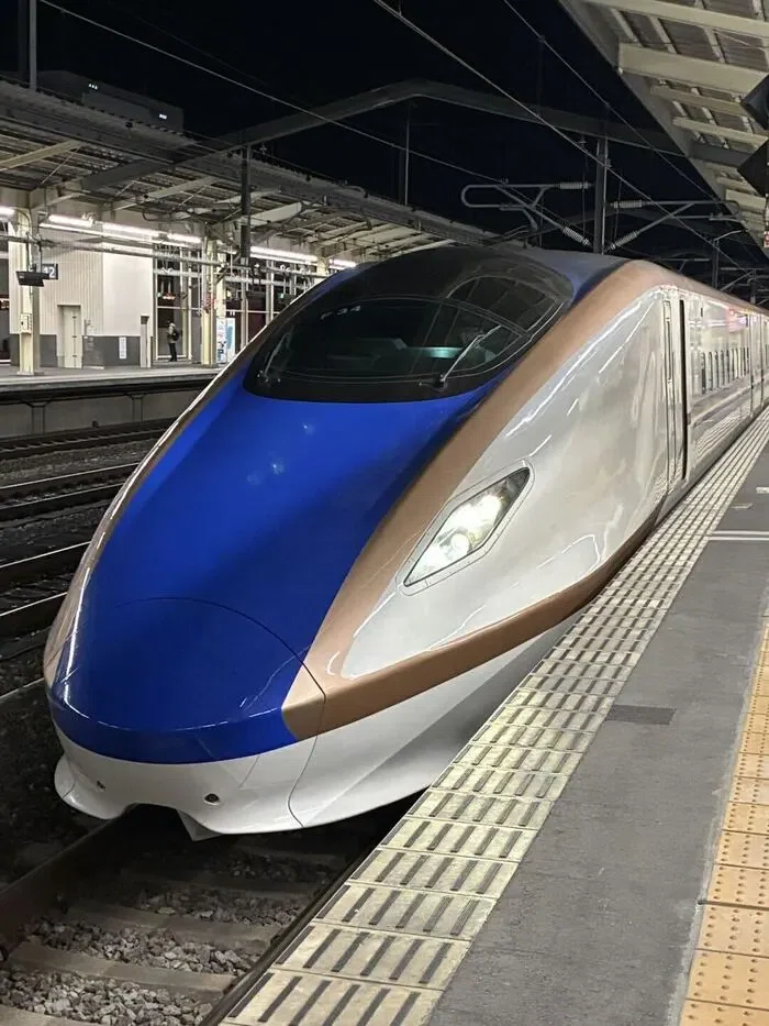 上越・北陸新幹線E7系の画像